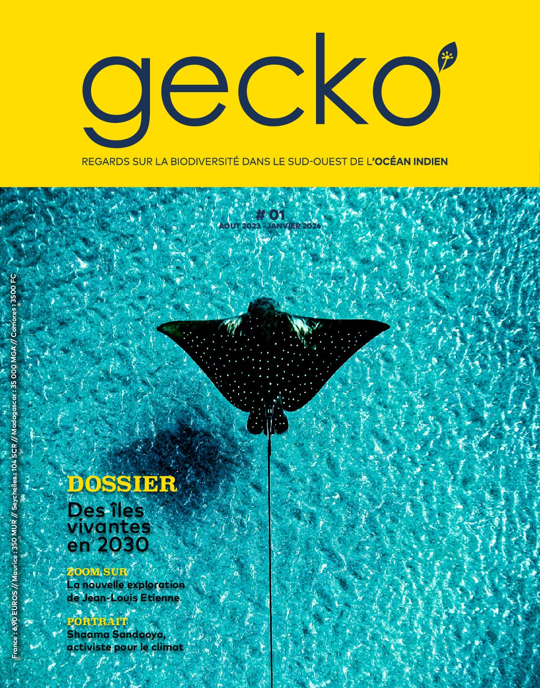 Revue Gecko n°1